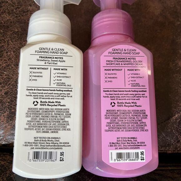 Bath & Body Works Foaming Hand Soap Bundle - Picture 3 of 5